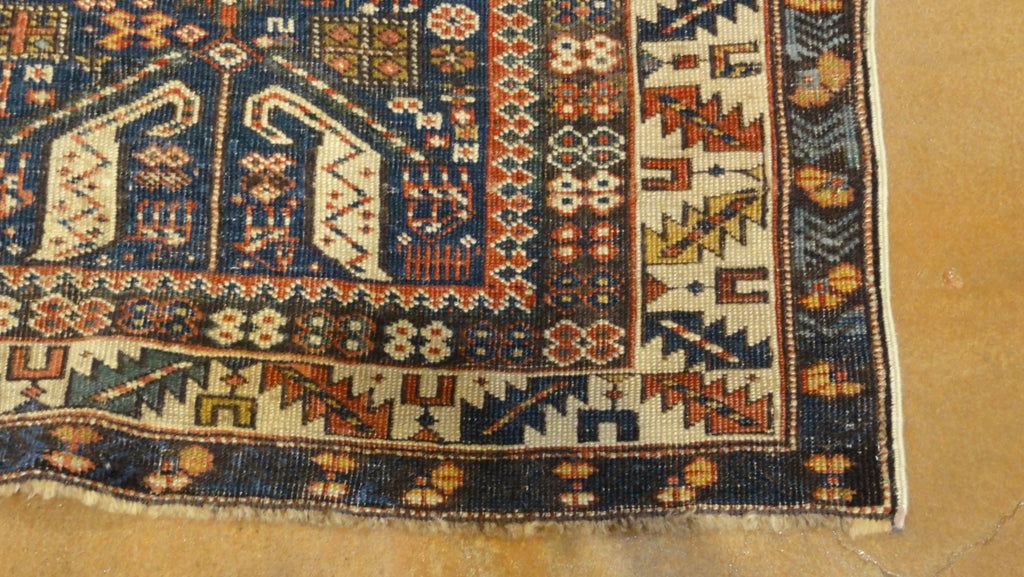 Antique  Shirvan Rug 34558