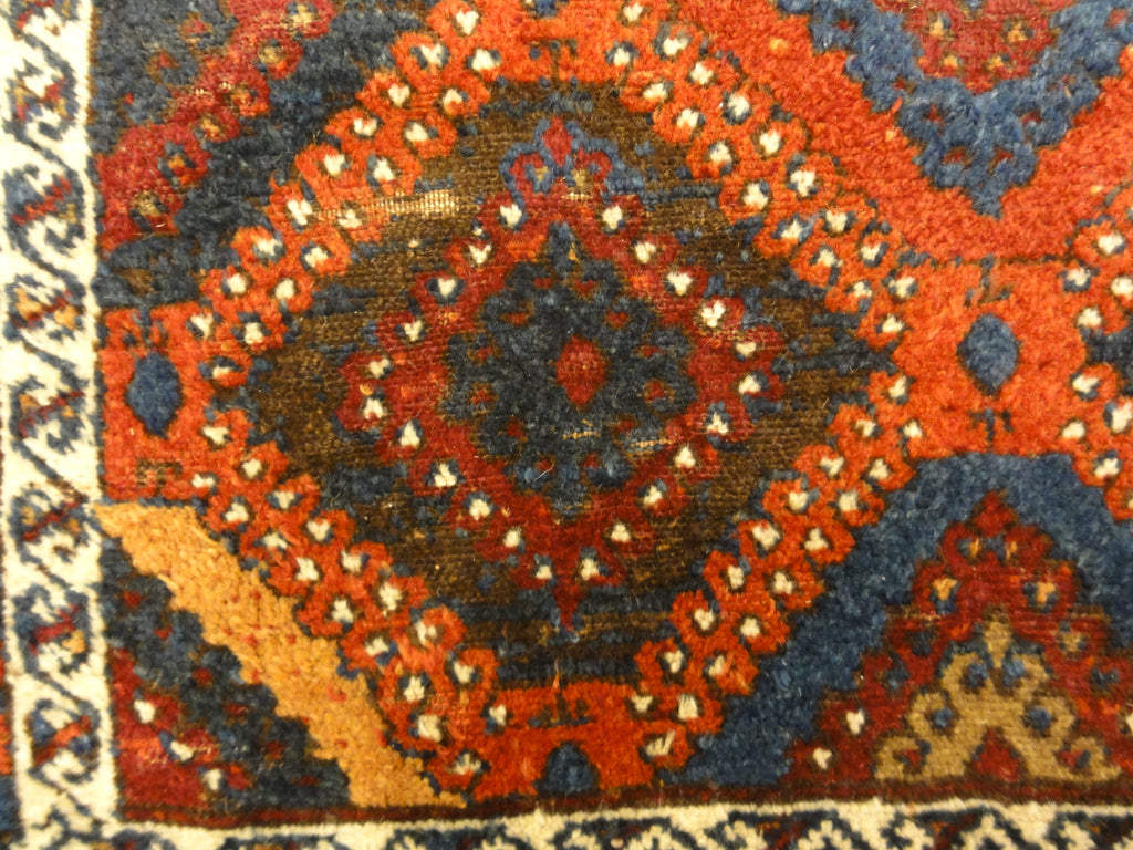 Antique Rare Eastern Kurdish Anatolian Yuruk Rug 30272
