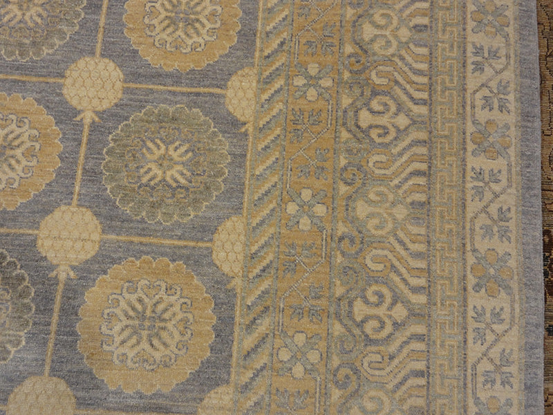 Fine Antiqued Ziegler & Co. Khotan Rug 45045