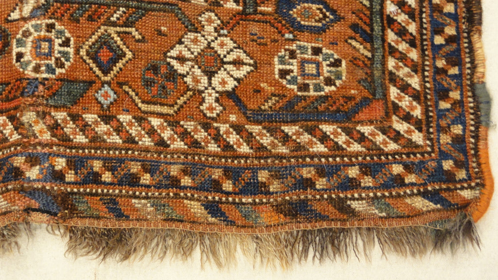 34646 Antique Khamseh Rug