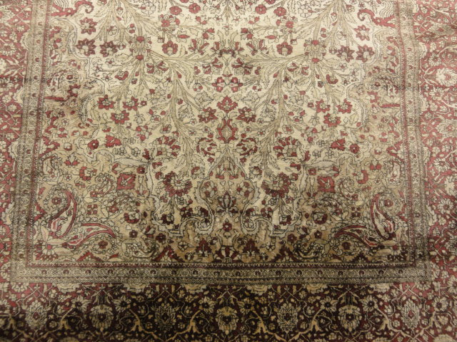 Rare Antique Silk Mohtasham Kashan 29241-2