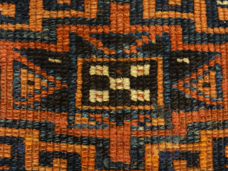 36602 Antique Kurdish Woven Ca 1890