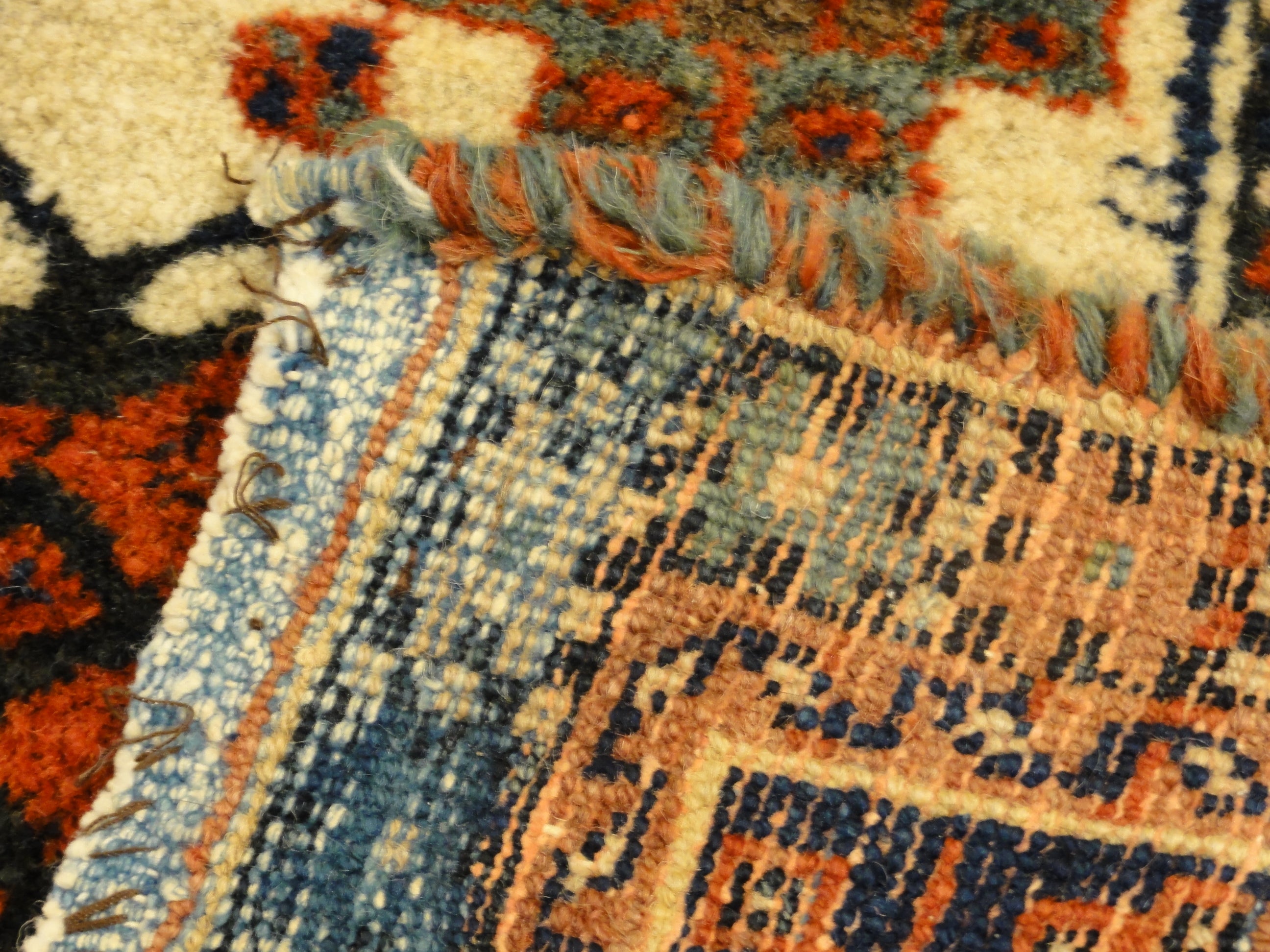 Antique Afshar Rug 29866