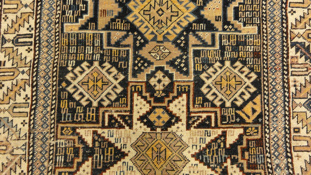 34573 Antique Shirvan Rug