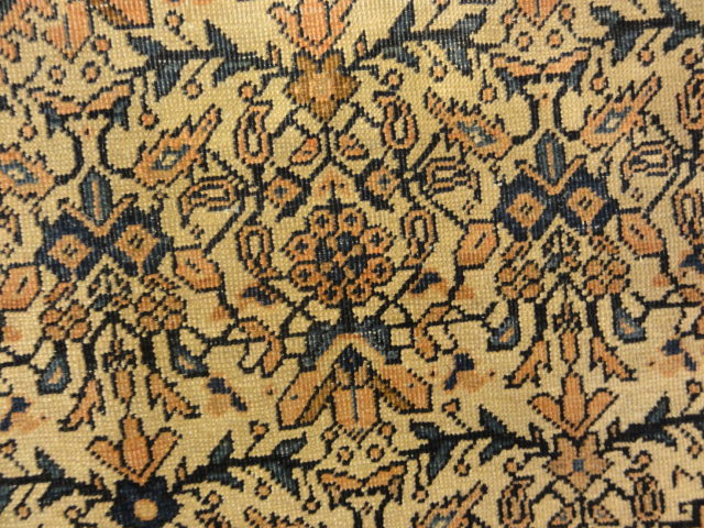 Antique Sarouk Farahan Rug 30112