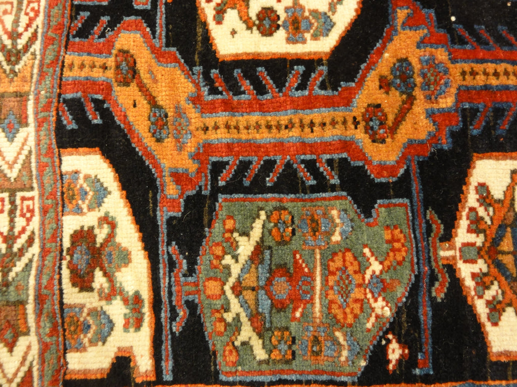 Rare Antique Afshar Circa 1870