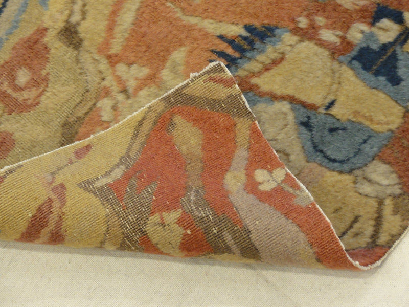 31793 Mughal Pashmina Rug Fragment