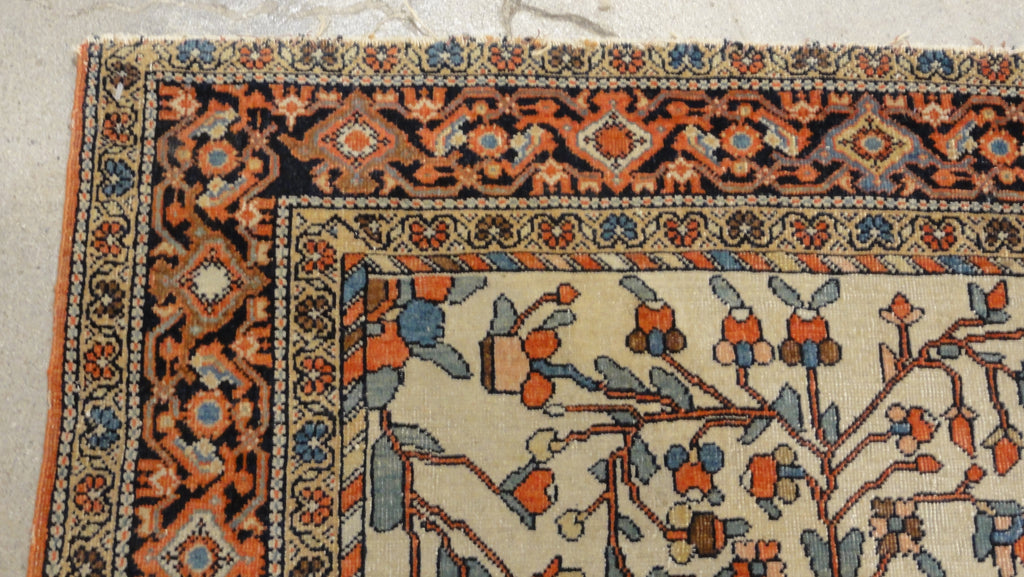 Antique Sarouk Farahan 34197