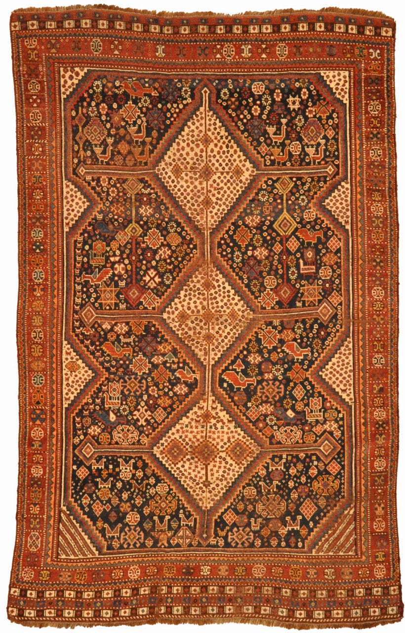 Antique Persian Qashqai 25296