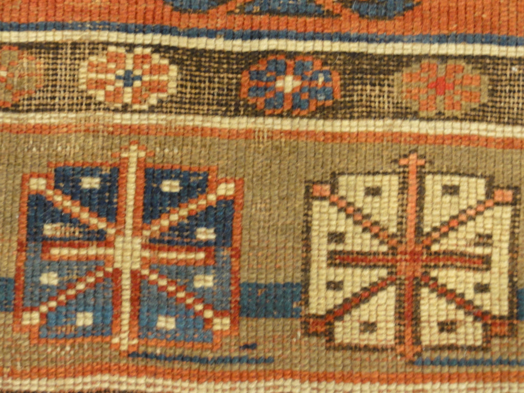 29855 Antique Kazak rug