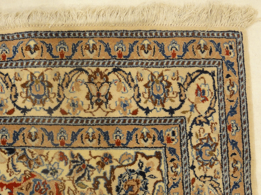 Vintage Persian Nain 33441