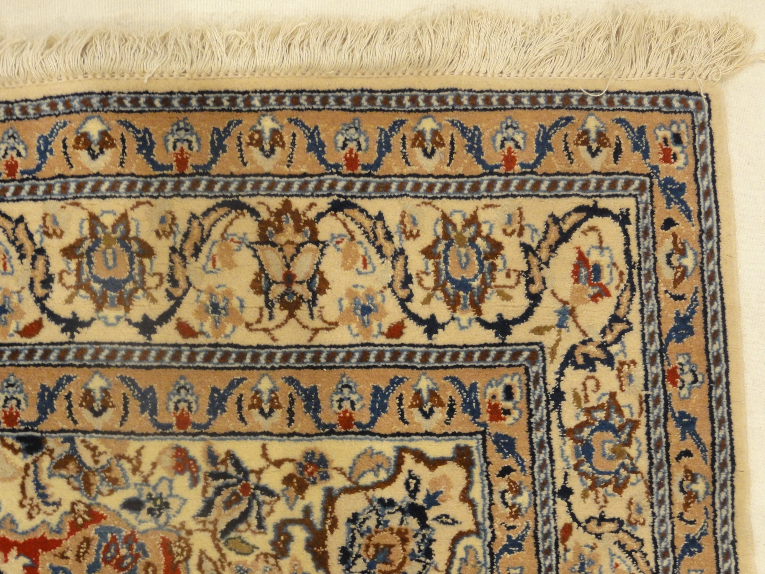 Vintage Persian Nain 33441