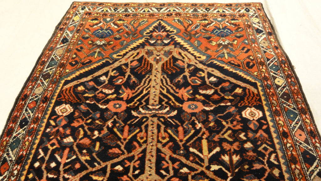 Antique Bakhtiari Rug 34580