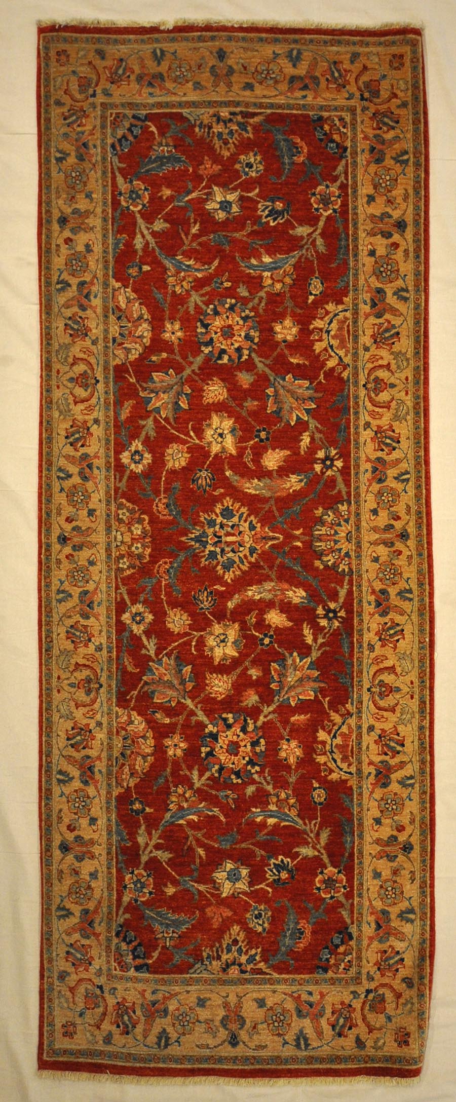 Fine Mughal Runner | Rugs and More | Santa Barbara Design Center