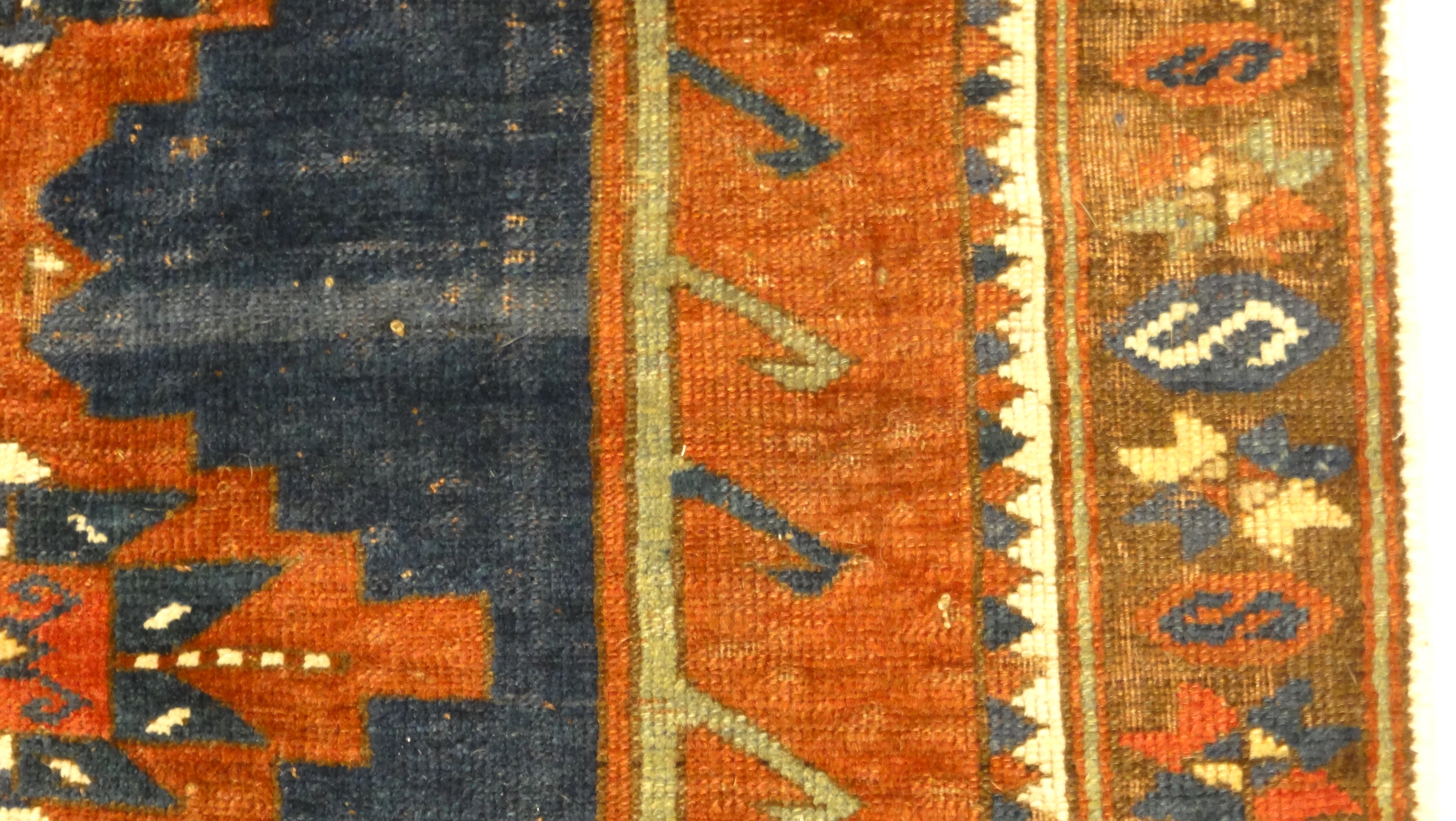 Antique Kazak Rug 34633