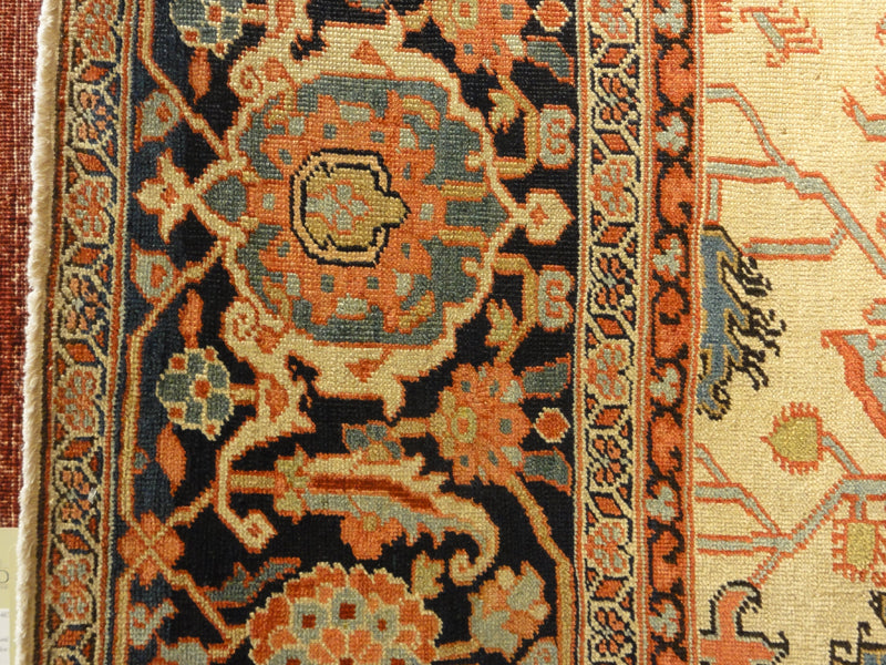 Antique Serapi Rug 35926
