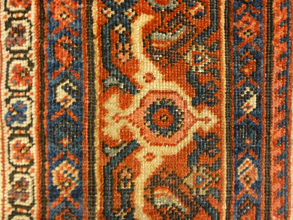 36002 Antique Ziegler Sultanabad Rug