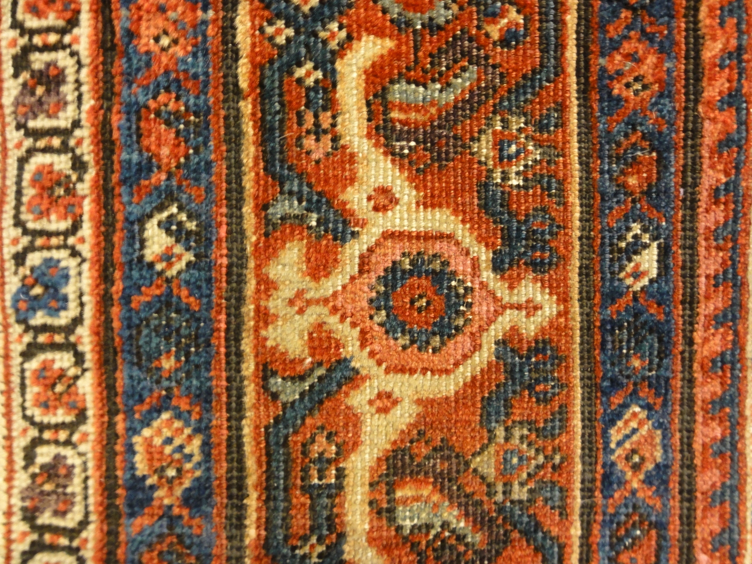 36002 Antique Ziegler Sultanabad Rug