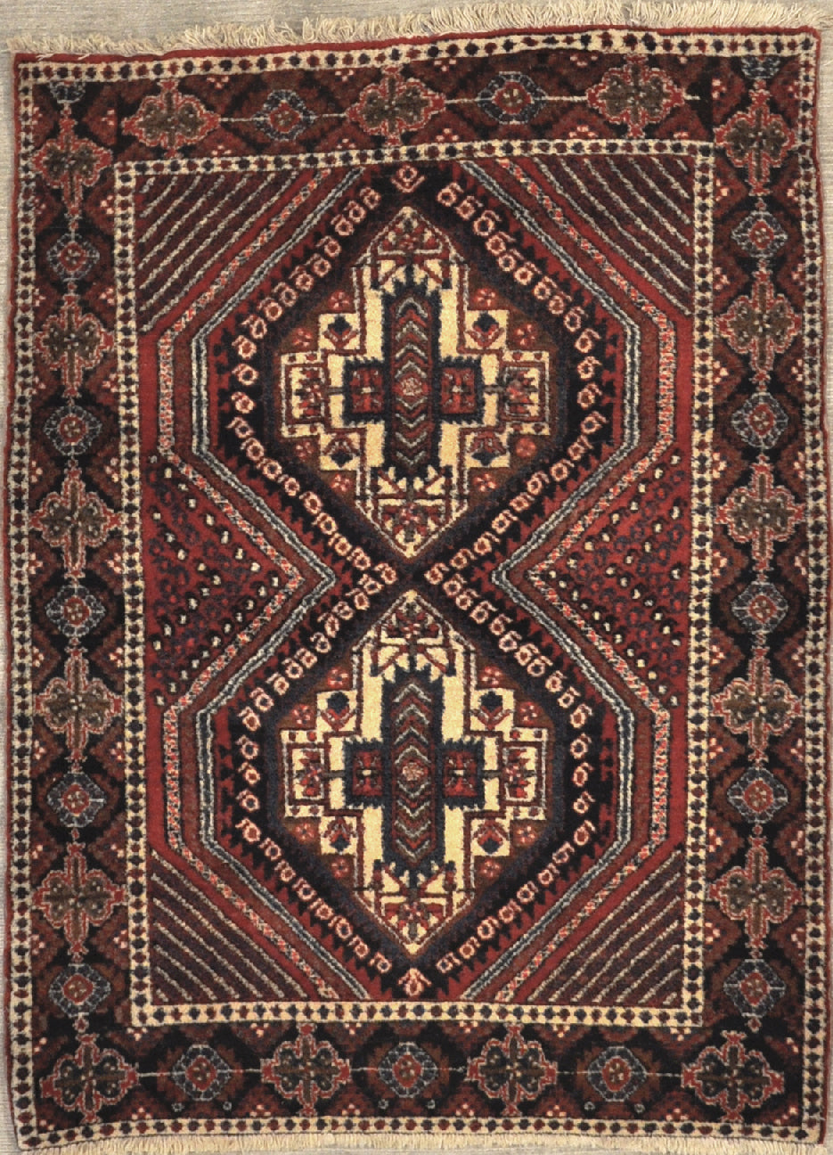 Antique Tribal Afshar 29308