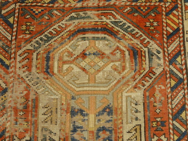 Mid 19 Century Kazak 33848