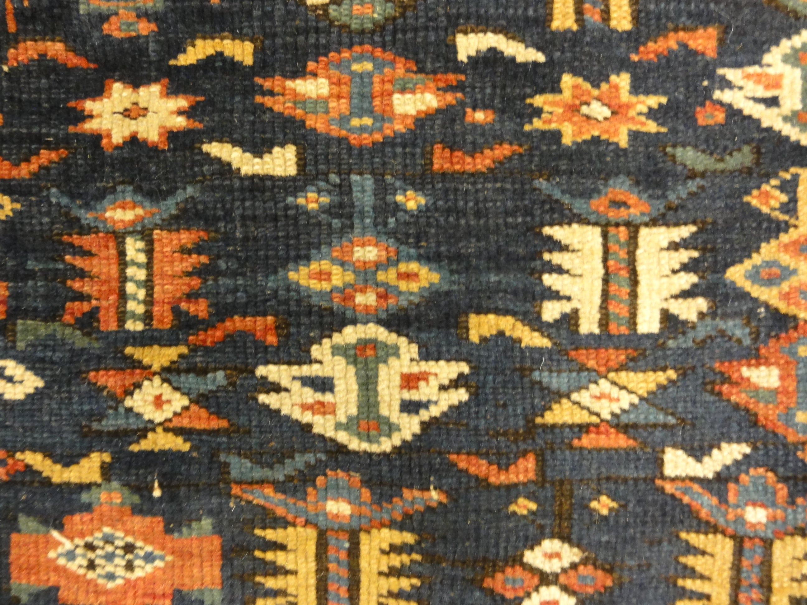 Antique Chichi Kuba Rug Circa 1880 30522
