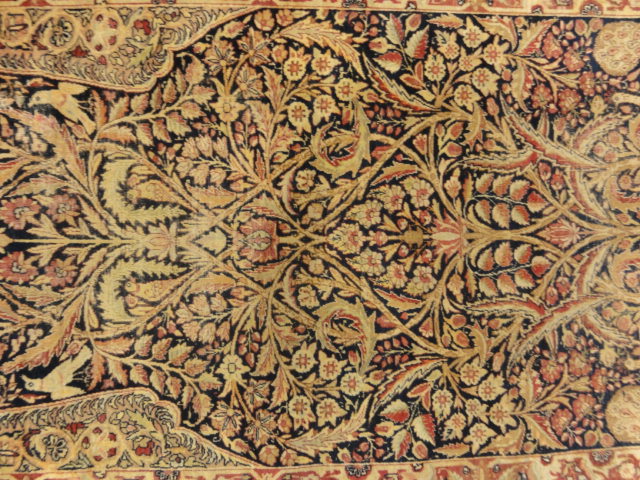 Antique Kermanshah Rare Tree of Life