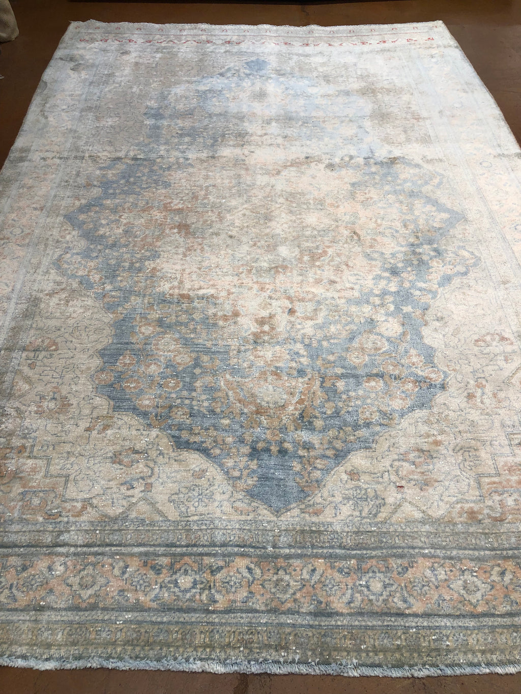 Rare Antique Persian Rug-Rugs & More