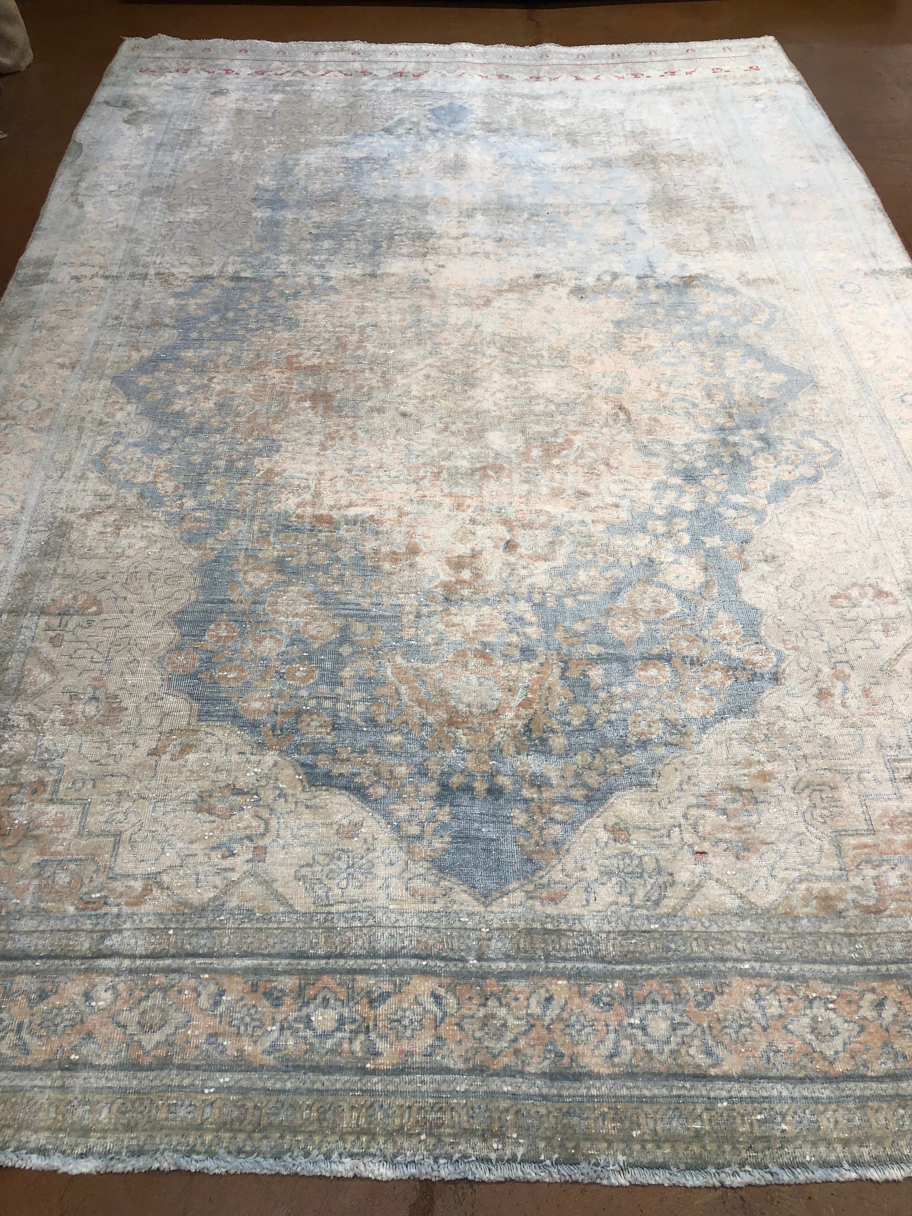 Rare Antique Persian Rug-Rugs & More