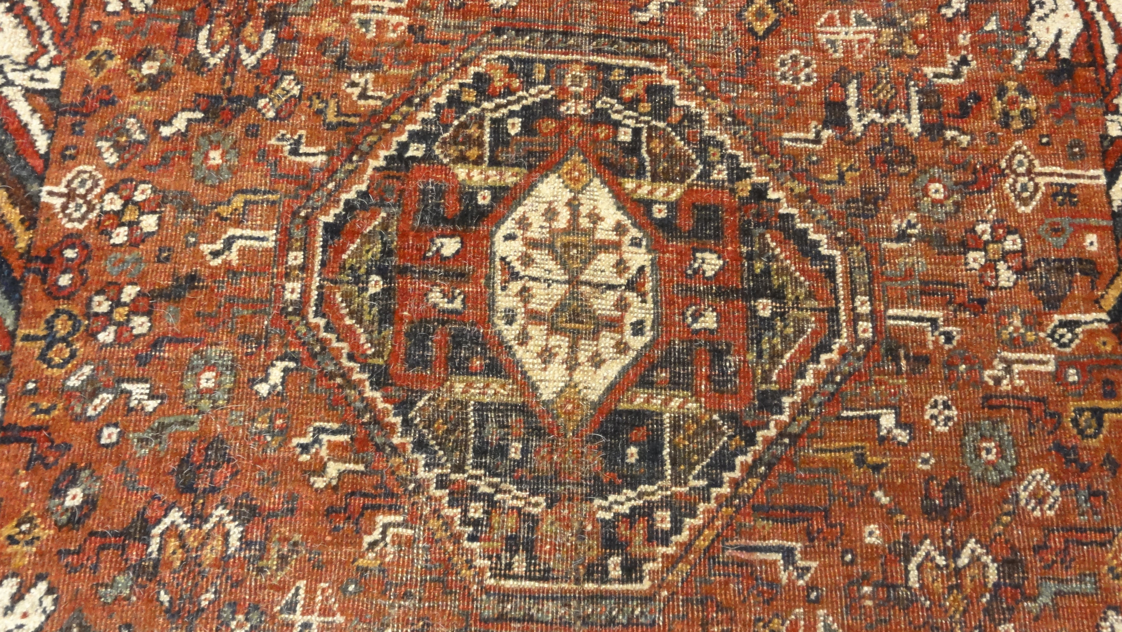 34620 Antique Qashqai Shiraz