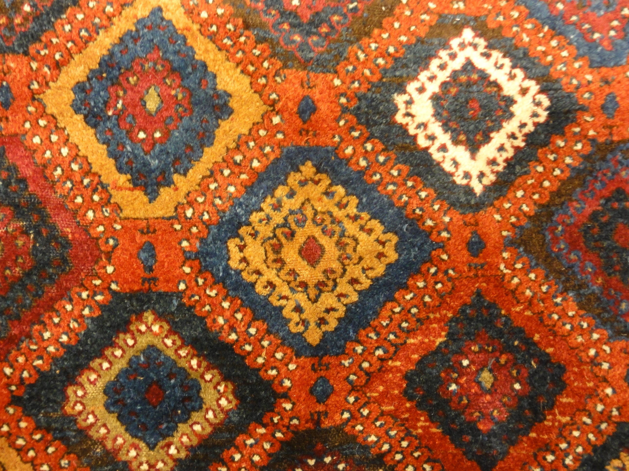Antique Rare Eastern Kurdish Anatolian Yuruk Rug 30272