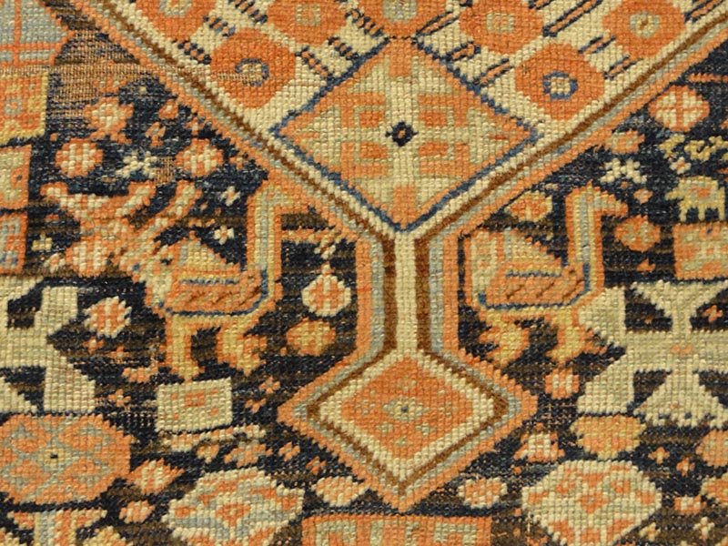 Antique Kahmseh Rug 32634