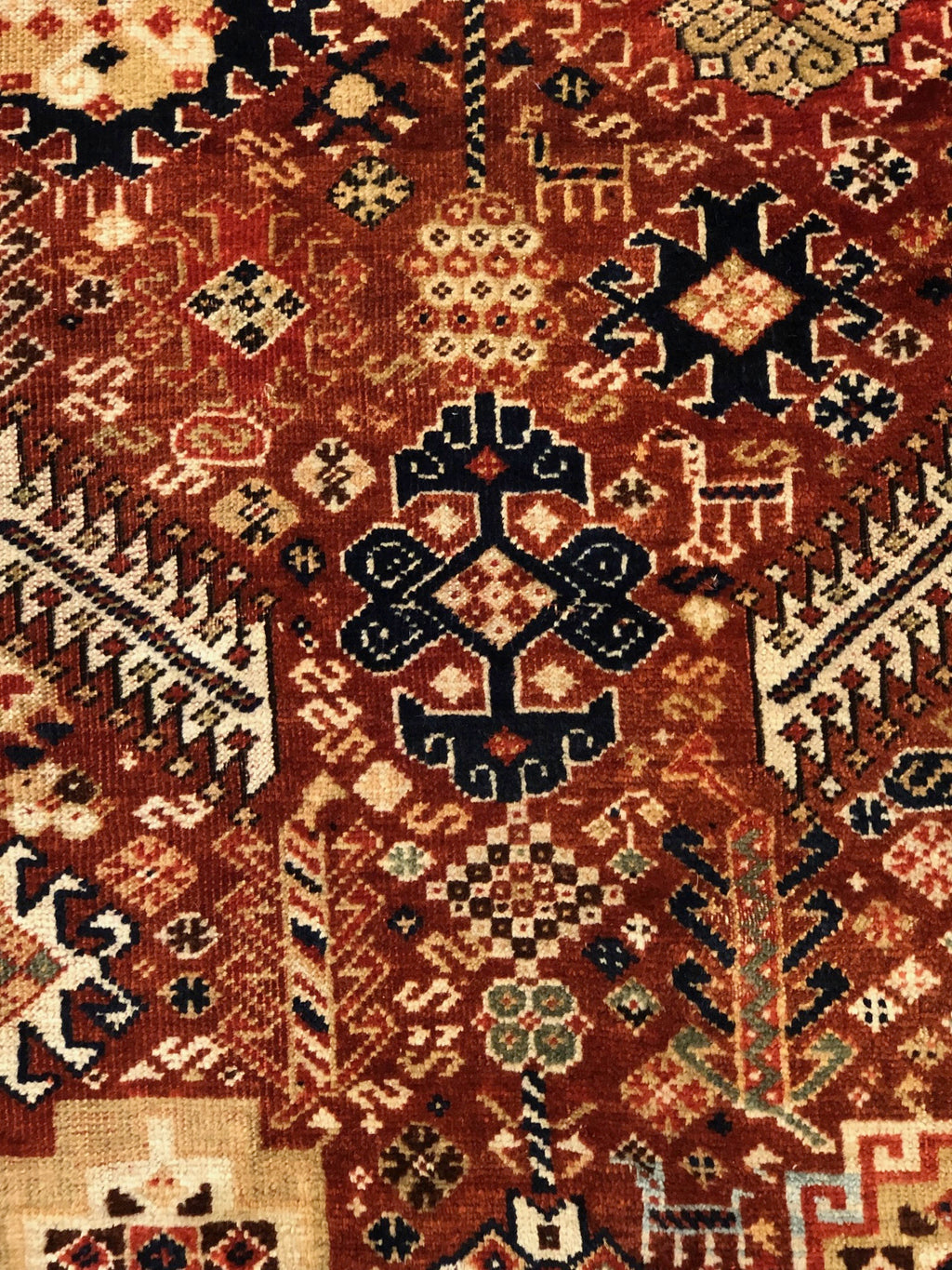 Antique Qashqai Shekarlou Classic Tribal 38225