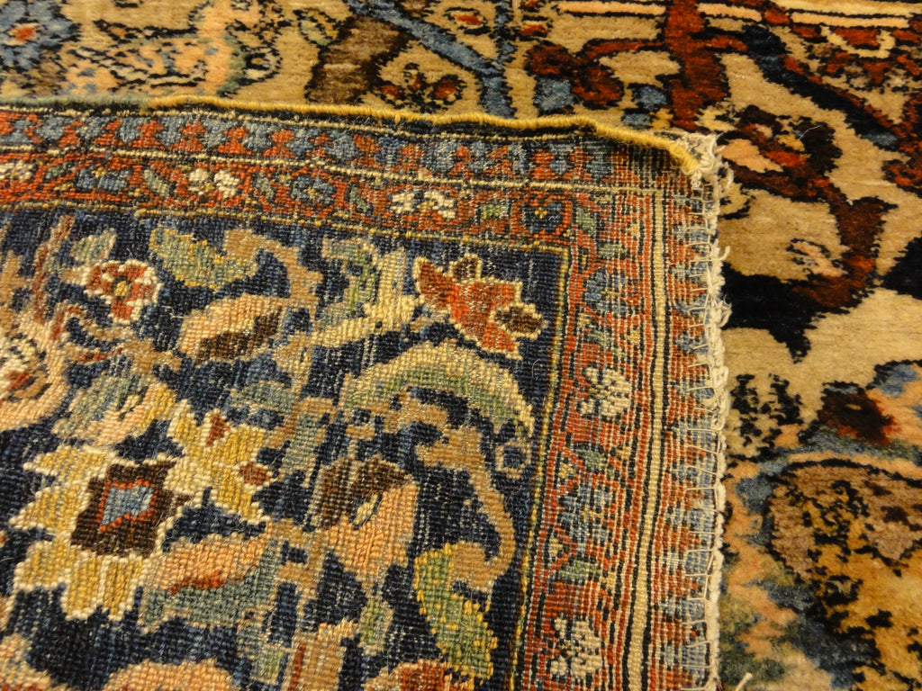 Very Rare and Unusual Antique Bakhtiari Rug 36214