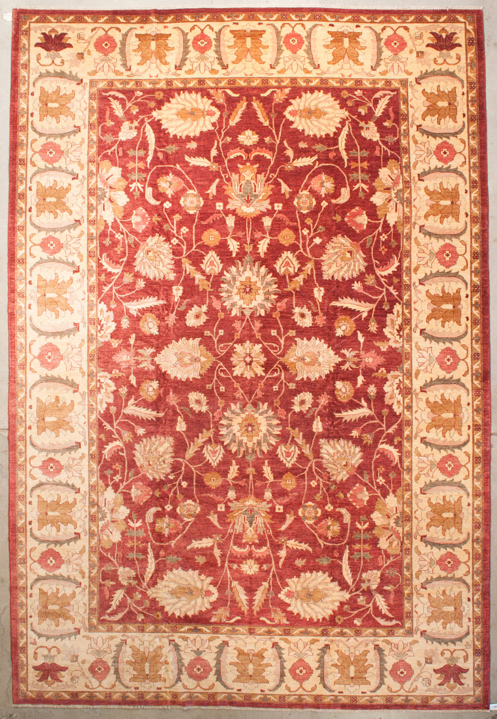 Fine Ziegler & co oushak 43500