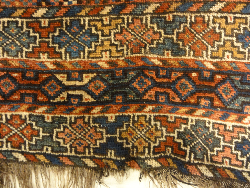 Antique Khamseh Classical Pieces - Rugs & More - Santa Barbara Design Center