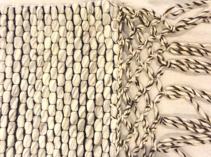 Modern Ivory Rug | Rugs and More | Santa Barbara Design Center| BF -01 IVORY 32972