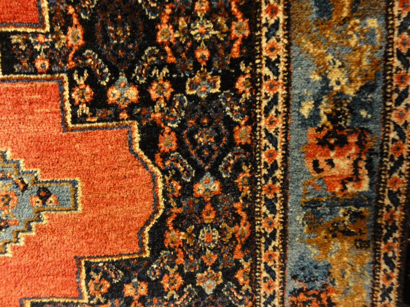 Fine Antique Senneh Rug 35202