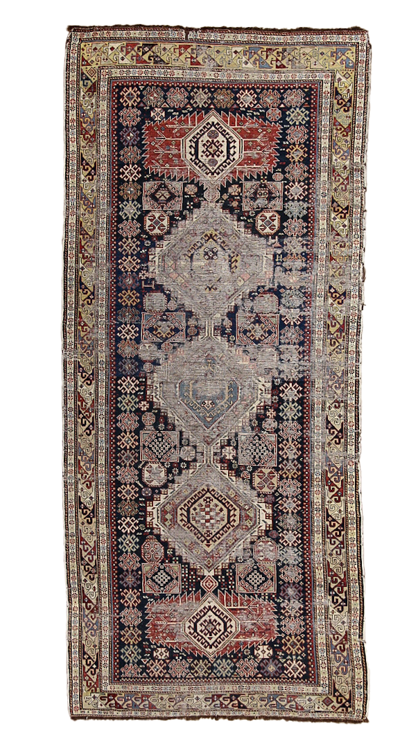 Antique Shirvan Rug 34643