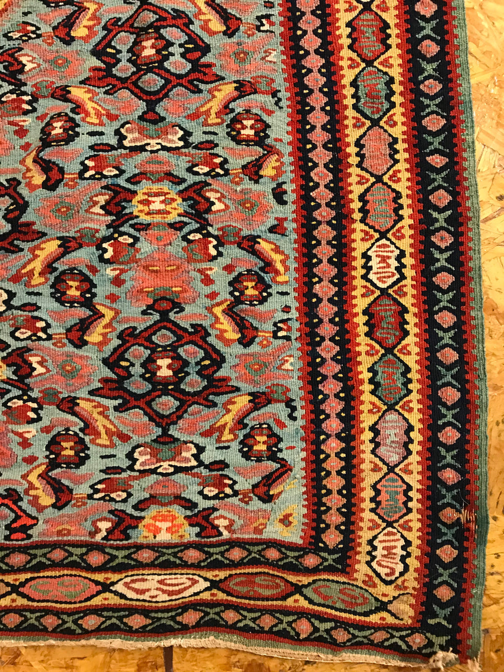 Antique Senneh Kelim 34630