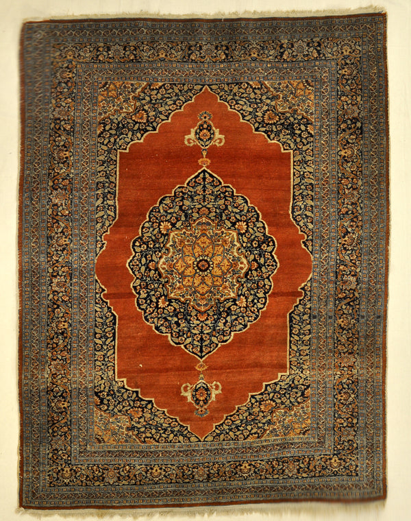 Antique Tabriz Haj-jalili santa barbara design center -