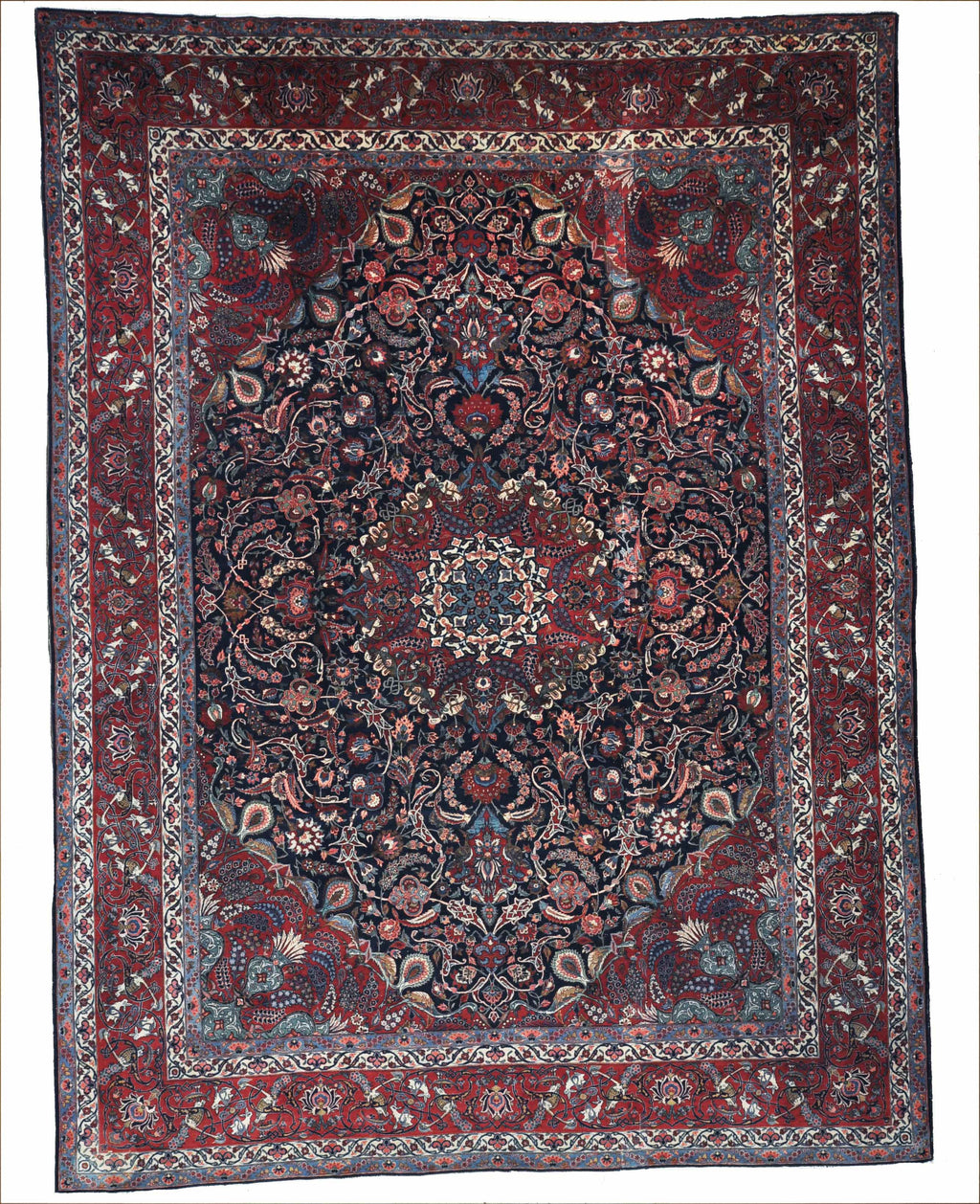 Kashan Dabir- Rugs and More