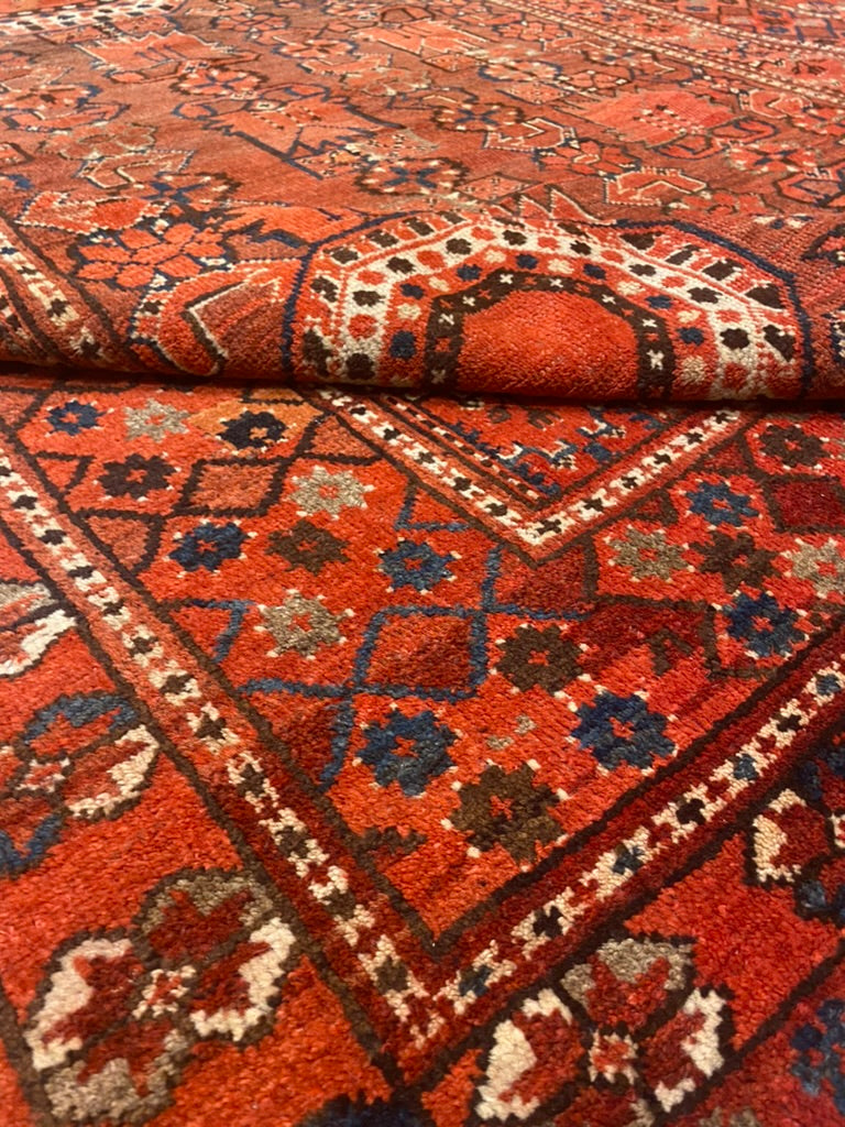 Folded Antique Sari, Texture and Detail