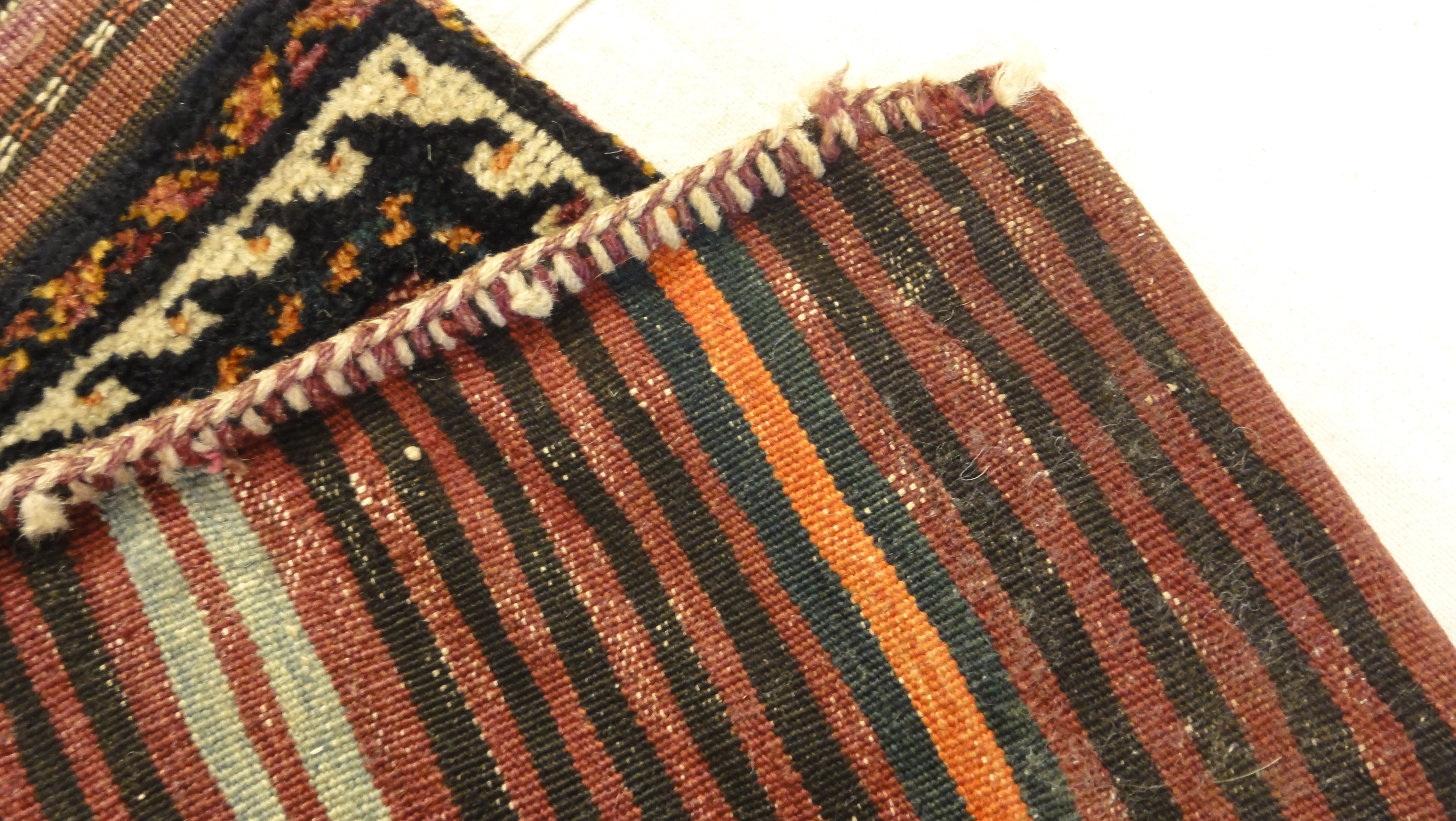 34679 Antique Kurd Bag