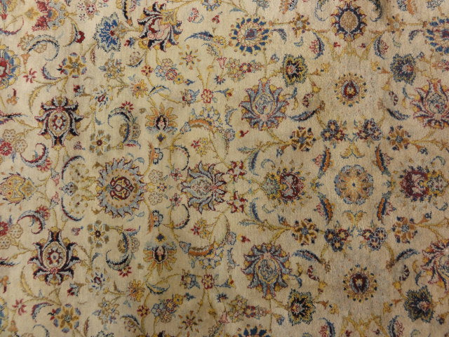 Antique Silk Kashan 30038