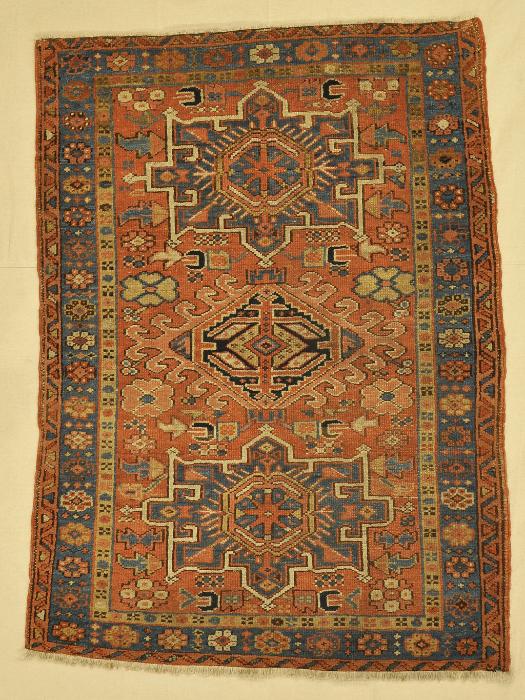 Antique Persian Heriz 33301