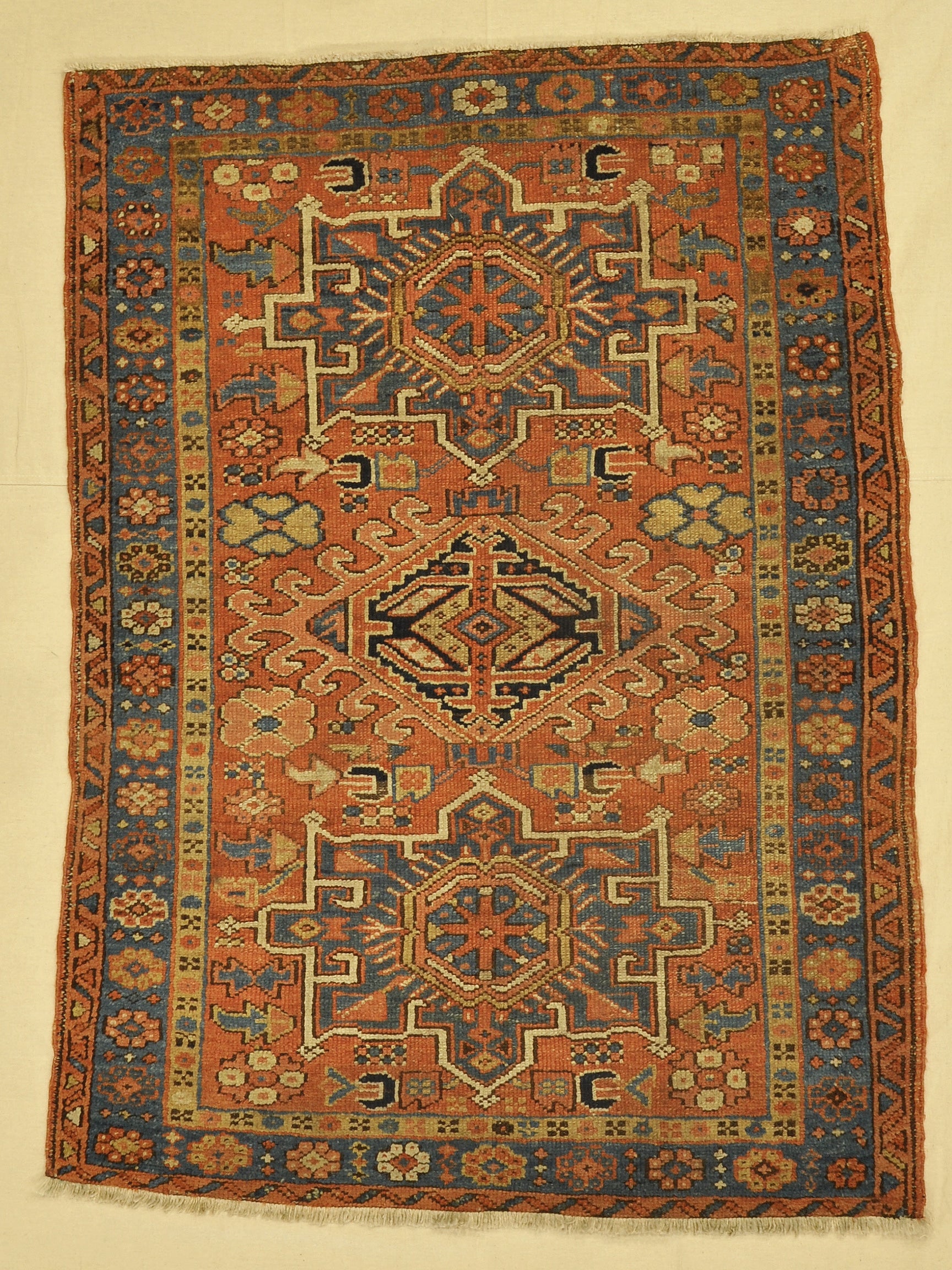 Antique Persian Heriz 33301
