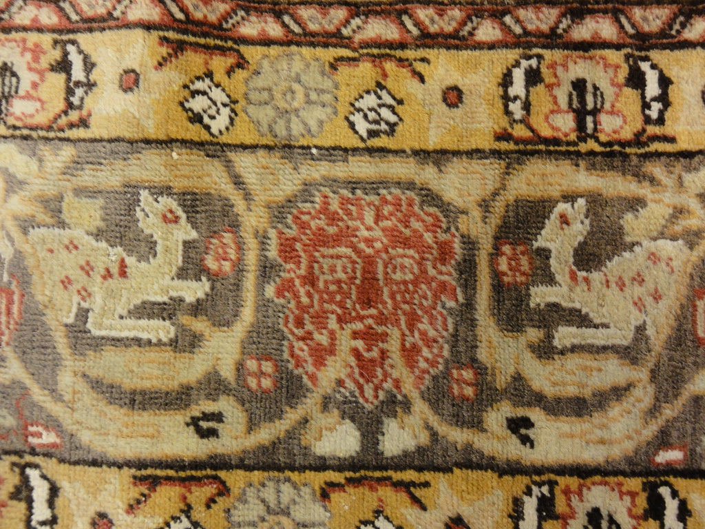 Fine Antique Kayseri Enscribed Tree of Life with Mythical Animals and ottoman inscriptions 30521