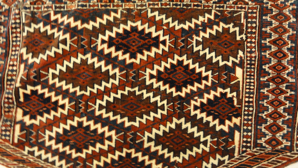 34628 Antique Asmalyk Rug