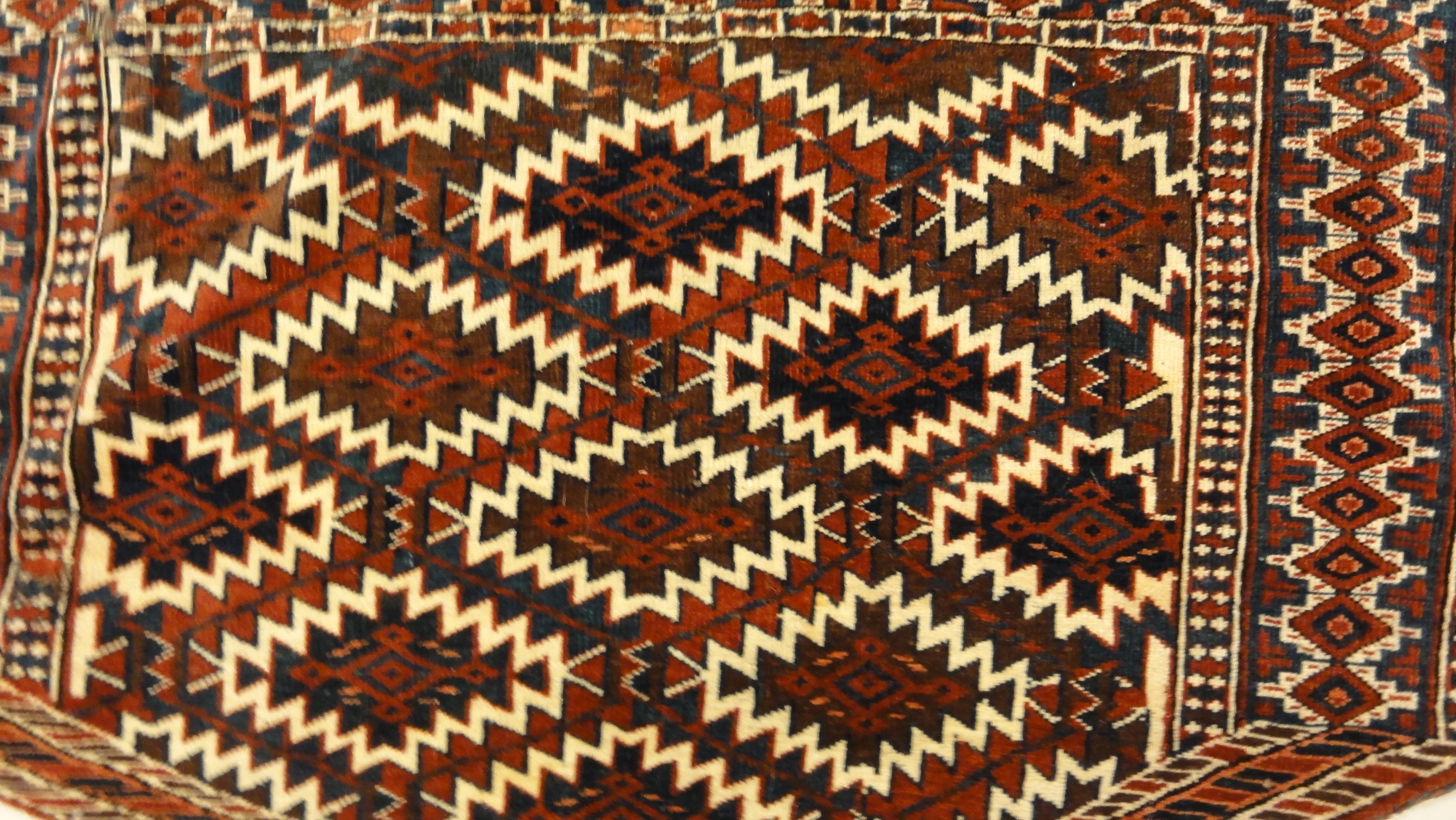 34628 Antique Asmalyk Rug