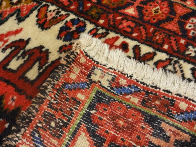 Vintage Tribal Heriz 33612